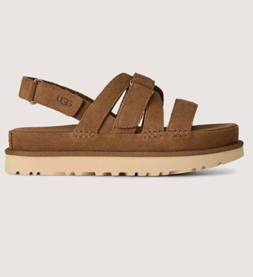 Sandalias Goldenstar Gleam camel